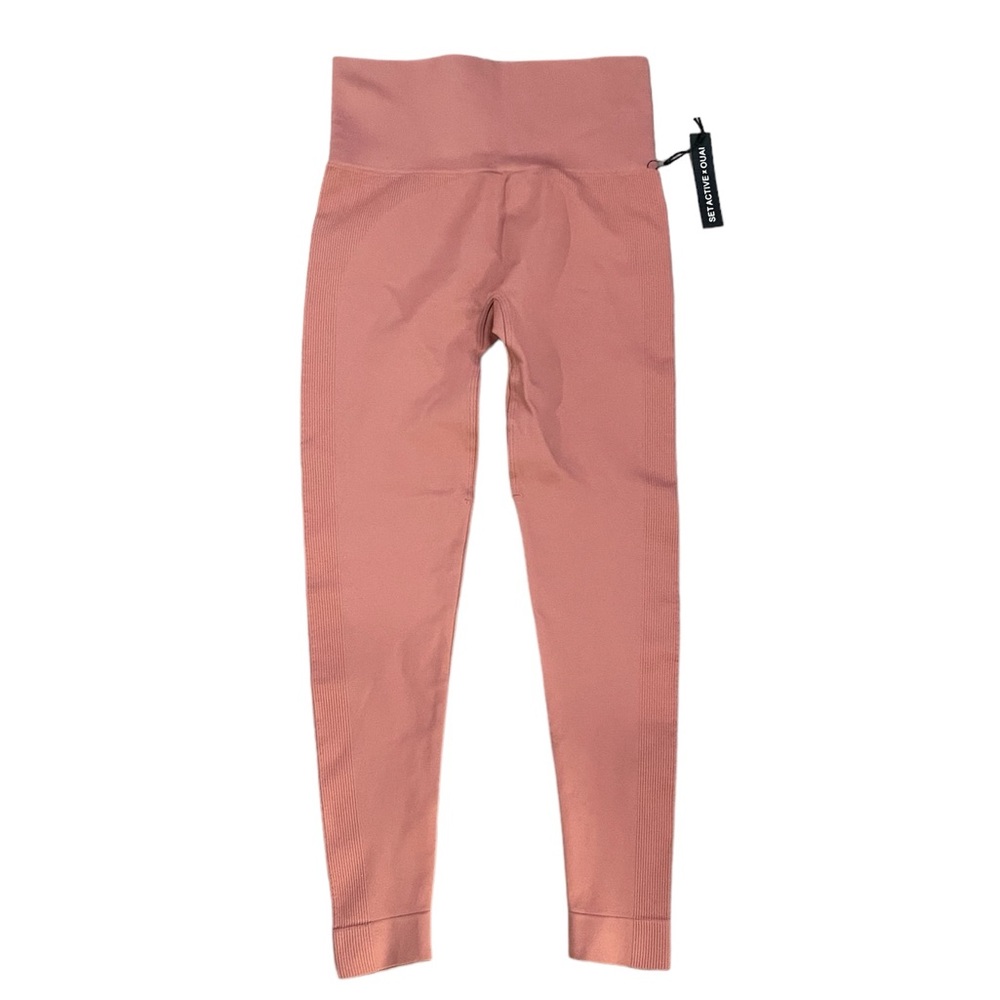SET Active Sculptflex leggings sz small from the Ouai x SET Active collab sz SM